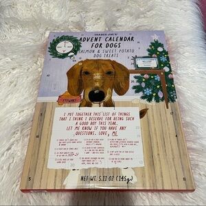 Trader Joe’s Advent Calendar‎ for Dogs 2021 Christmas Xmas NEW
